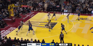 NBA杯战报：马绍尔26分生涯新高，约基奇空砍三双，独行侠123-120击败掘金