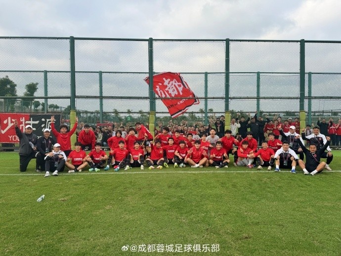 成都蓉城U-21队1-1战平浙江U-21队,提前一轮成功冲乙 1 成都蓉城U-21队1-1战平浙江U-21队,提前一轮成功冲乙