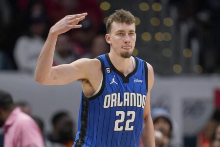 NBA战报：小瓦格纳30+9+8，艾维19分，魔术111-100轻取活塞