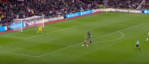 反超比分！费尔南德斯破门，南安普顿2-1利物浦