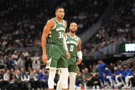NBA战报：利拉德31分，字母哥32+11，鲍尔空砍50+5+10，雄鹿125-119黄蜂取4连胜