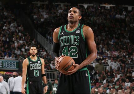 凯尔特人队记：今日NBA杯对阵奇才，霍福德和波尔津吉斯均缺阵