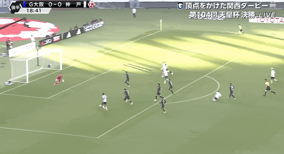 天皇杯决赛战报：宫代大圣一锤定音，神户胜利船1-0力克大阪钢巴夺冠