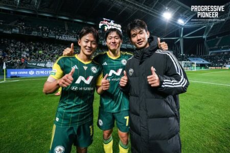 韩K联前瞻：光州FC已保级上岸重心在亚冠，全北现代望守住第10名
