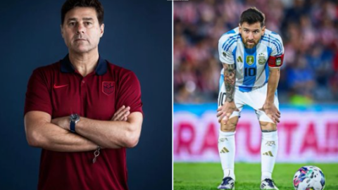 波切蒂诺：我毫不怀疑梅西会参加2026世界杯，他对美国足球做出巨大贡献