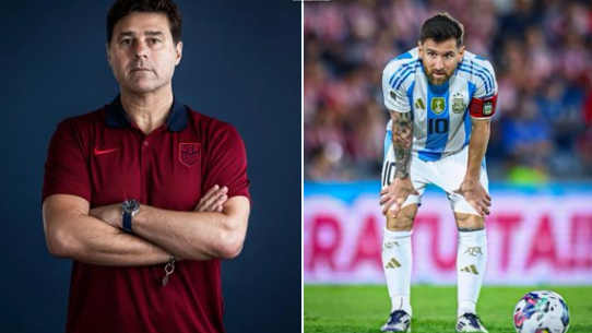 波切蒂诺：我毫不怀疑梅西会参加2026世界杯，他对美国足球做出巨大贡献