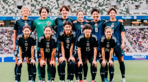 官方：日本女足已确定参加明年2月在美国举行的SheBelieves Cup邀请赛