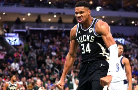 NBA杯战报：字母哥37分10板11助&利拉德24分12助，雄鹿129-117步行者
