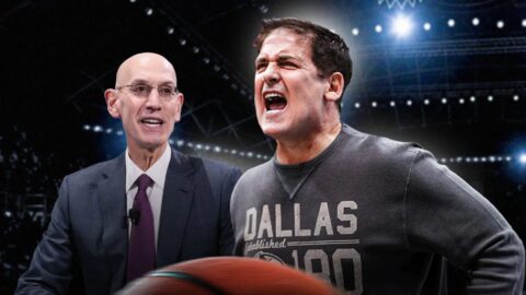 库班：NBA联盟变得越来越小气，我没法继续坐在球队板凳席后方观战