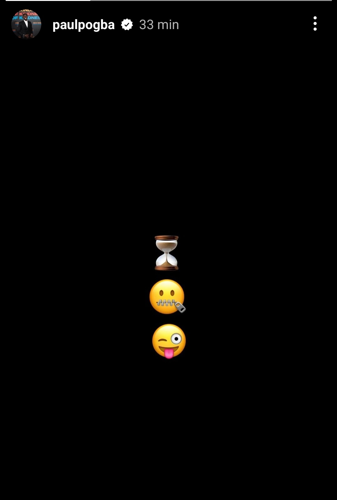 要去马赛？博格巴社媒晒表情包预热未来：⏳🤐