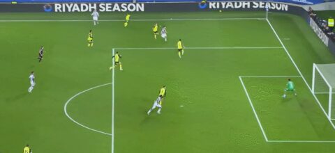 西甲战报：略伦特乌龙球，奥亚萨瓦尔点射破门，皇家社会2-0贝蒂斯
