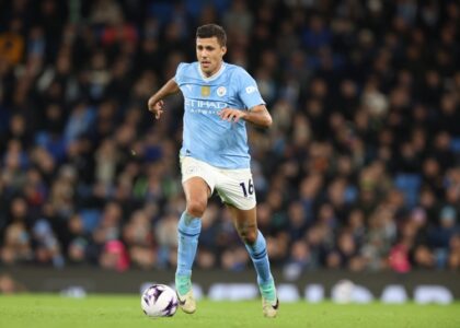 英格兰媒体FIFA年度最佳投票：罗德里、维尼修斯、贝林厄姆