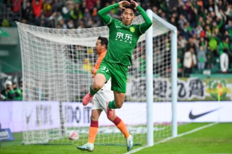 足球报：国安阵容结构合理，新赛季无疑是中超冠军的有力竞争者