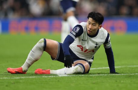 巅峰已过32岁孙兴慜失点表现低迷，热刺合同还剩半年身价3800万