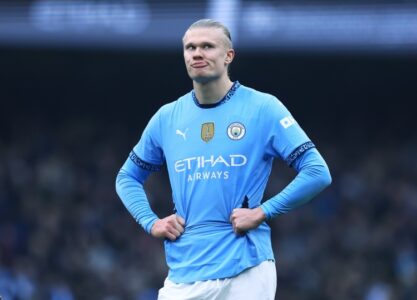 突然哑火哈兰德前5轮英超进10球，现13球被萨拉赫反超