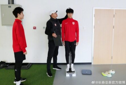 促竞争、提技能 亚泰青训开展年度测试
