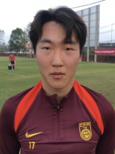 球大圣采访U20国青陈仕晗：泰国队脚下很灵敏 我日常更多踢边锋