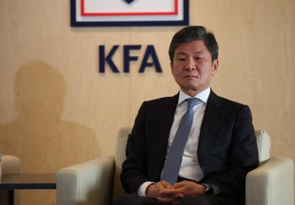 韩国文化体育部：无论郑梦奎连任韩足协主席与否，都将接受审计