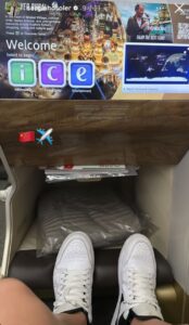 在路上了！塞尔吉尼奥社媒晒登机照：飞往中国️