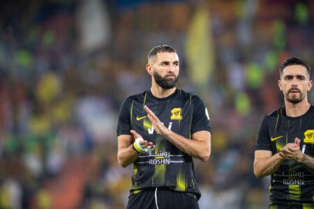 支持老东家！本泽马被问西超杯：Hala Madrid🤍