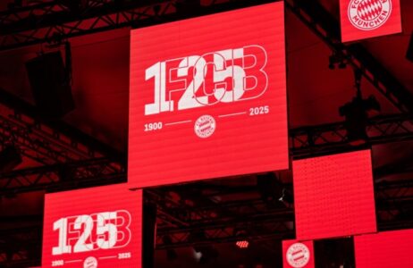 拜仁举办盛大活动庆祝成立125周年，宣布会员人数突破40万大关