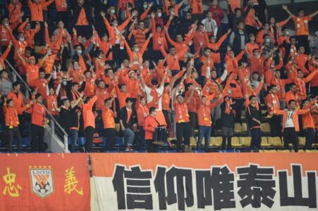 火爆！中超首轮山东泰山主场对阵河南队球票已售罄