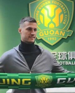 博主：斯帕吉奇已随国安队抵达上海，本周末对阵申花具备出场条件