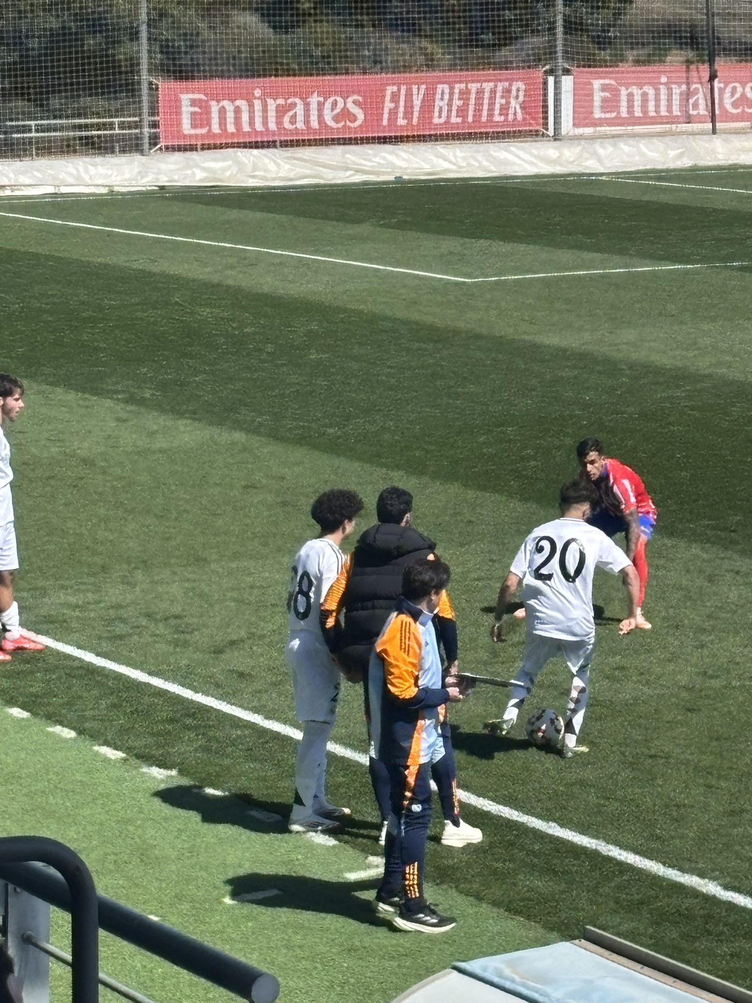 星二代🤩马塞洛15岁儿子恩佐皇马U19首秀助攻 跳级进西班牙国青
