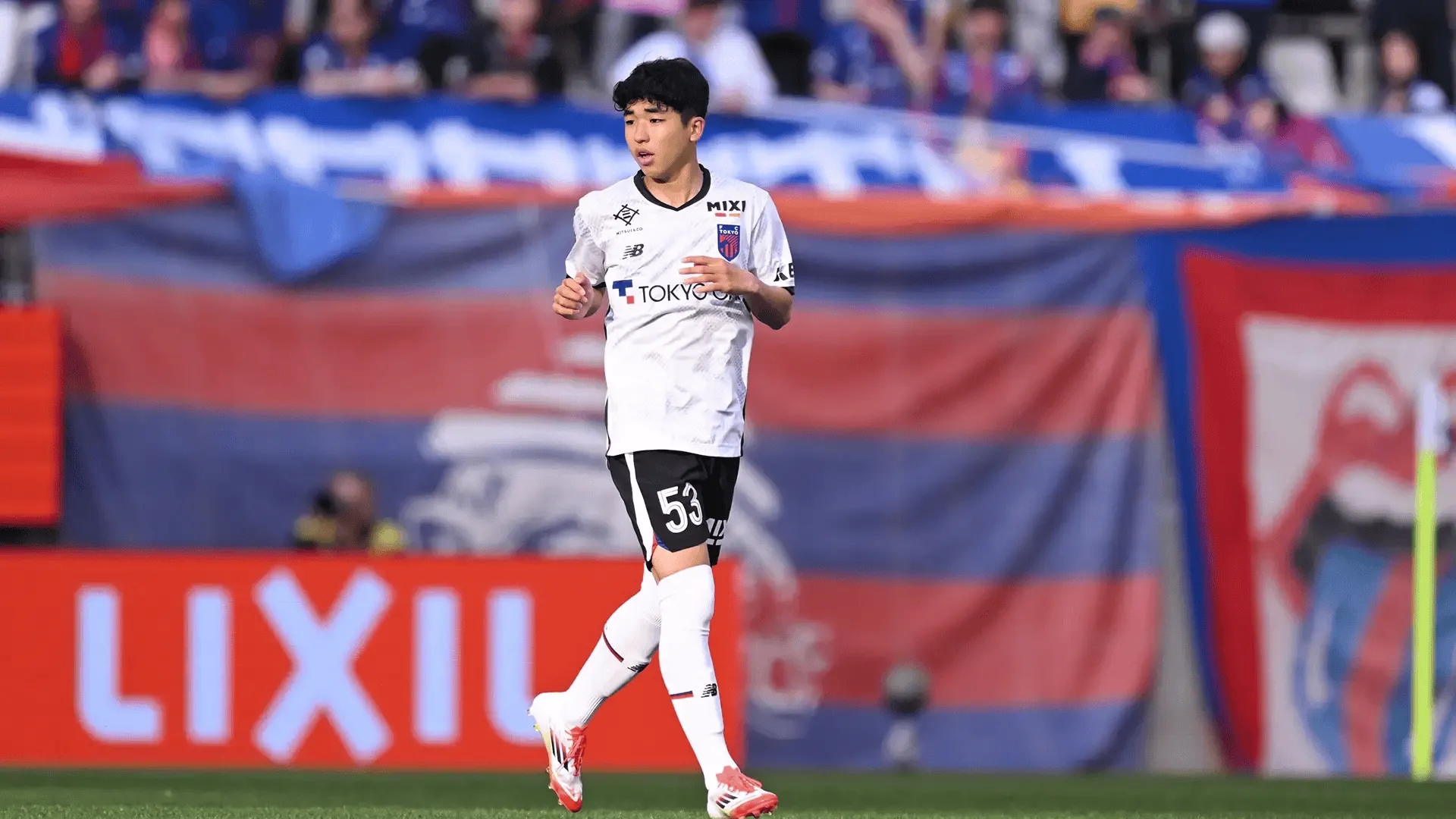 15岁！FC东京小将北原槙创造了J1联赛历史最年轻出场纪录
