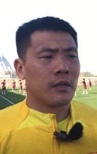 王大雷：年轻国脚不怯场能扛起未来，我们训练高强度跑比实战多