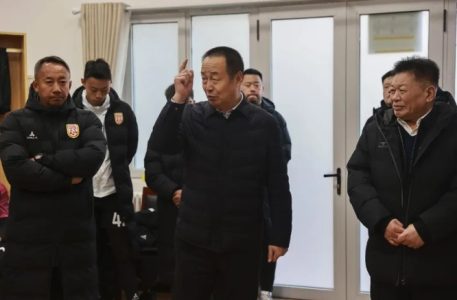 山西崇德荣海遗憾止步足协杯首轮 山西省足协主席赛后看望全队