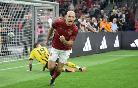 罗本：拜仁比国米有微弱优势 孔帕尼是一名雄心勃勃的教练