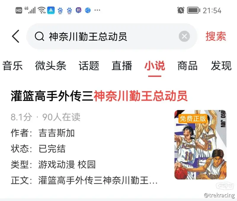 更新原创小说灌篮高手外传三——神奈川勤王总动员