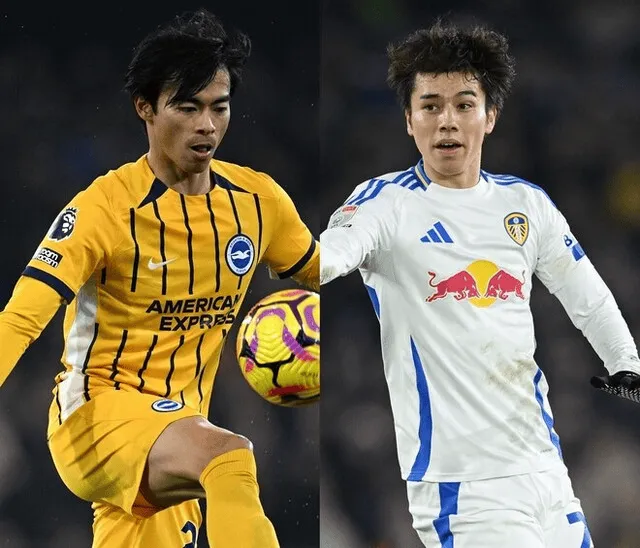 不愧是一起长大的“幼驯染”！三笘薰和田中碧同日经历7-0