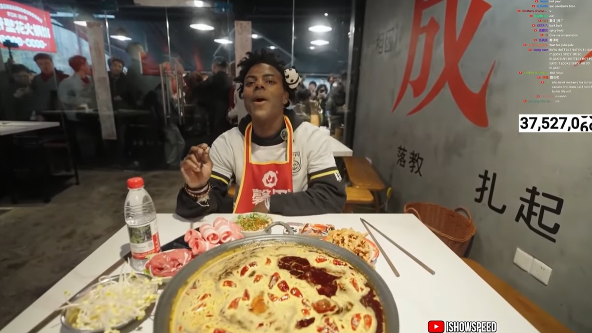 顶流网红Speed中国行，外交部回应：展现一个没有滤镜的真实中国