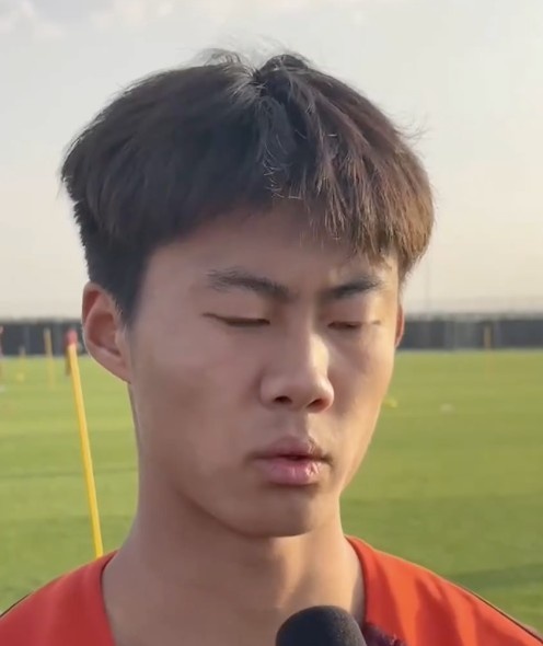 4场热身赛失利的压力？U17队长：努力训练，慢慢把最好状态找回来