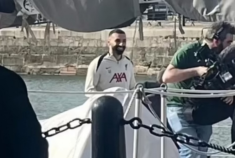 邮报：萨拉赫参加利物浦拍摄引发猜测，但后证实只是一次商业活动