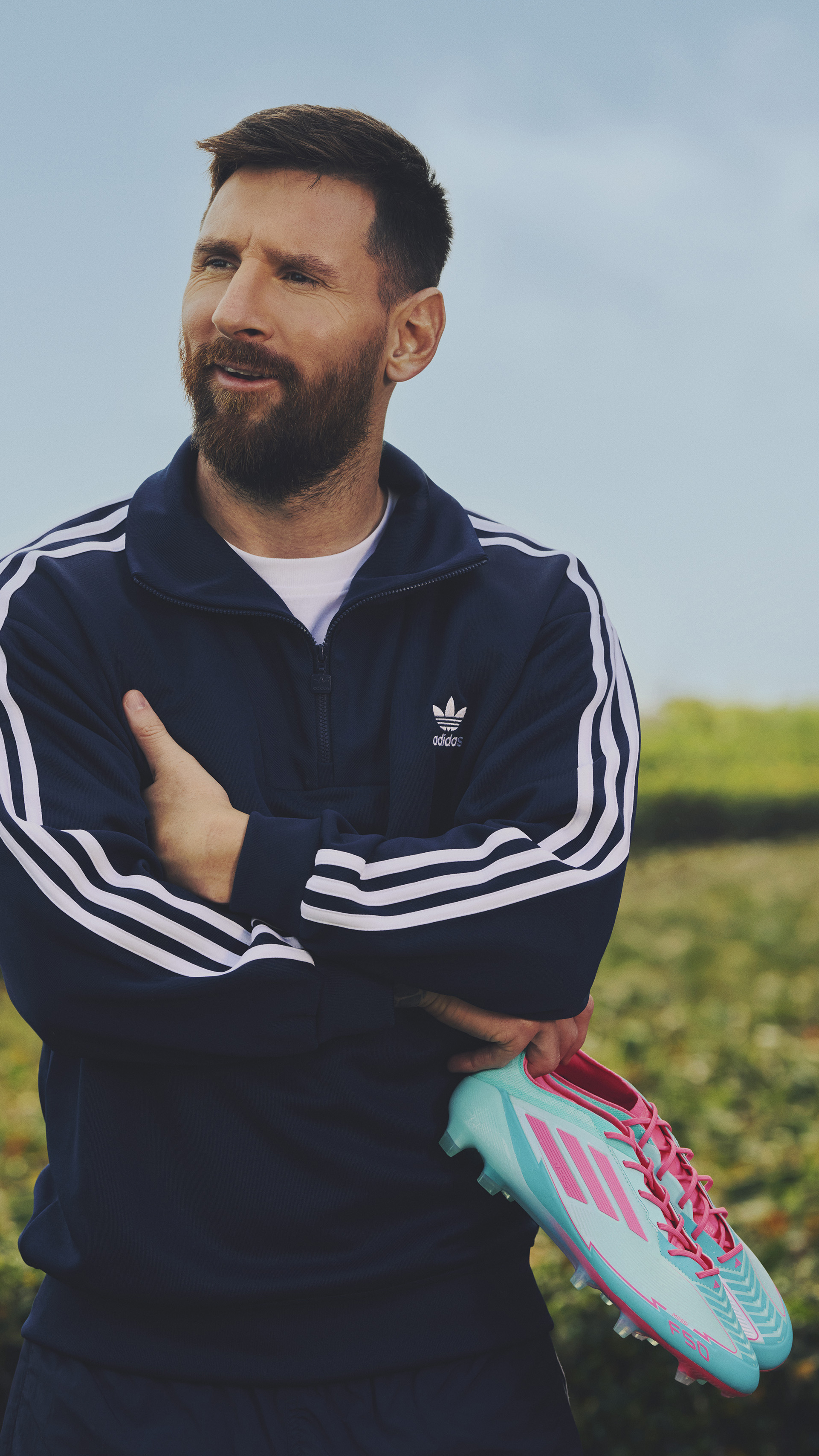 阿迪推出全新F50 Messi “La Vida Tropical” 梅西即将上脚