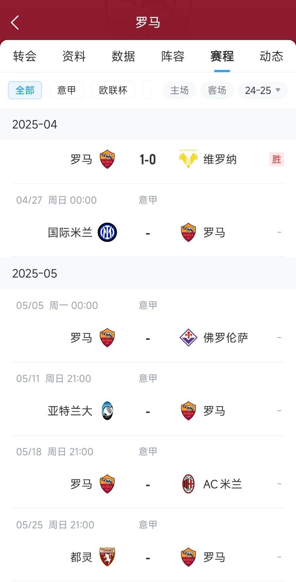 补天之炸裂尾杀!拉涅利带罗马17轮不败,最后5轮打1/3/8/9/10名 3 补天之炸裂尾杀!拉涅利带罗马17轮不败,最后5轮打1/3/8/9/10名