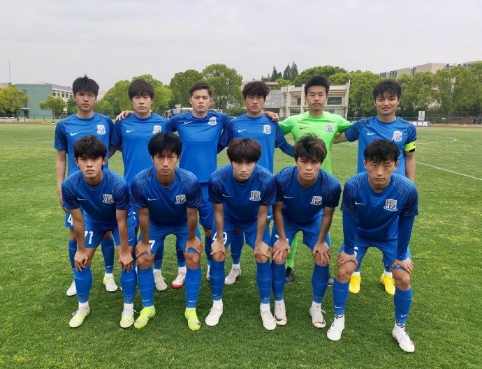 U21联赛第4轮，上海申花15-0战胜赣州瑞狮