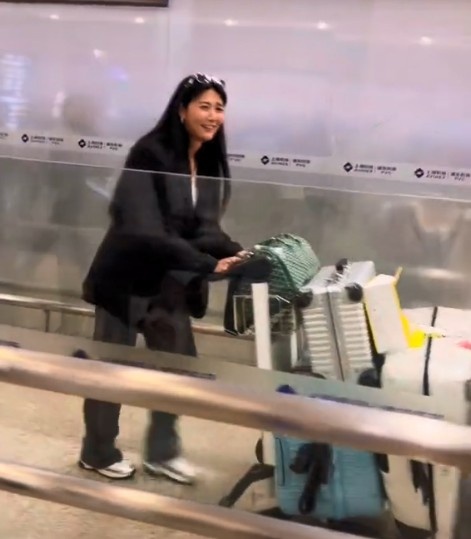 杨莉娜抵达上海：我的第四次全运会，上海队加油！