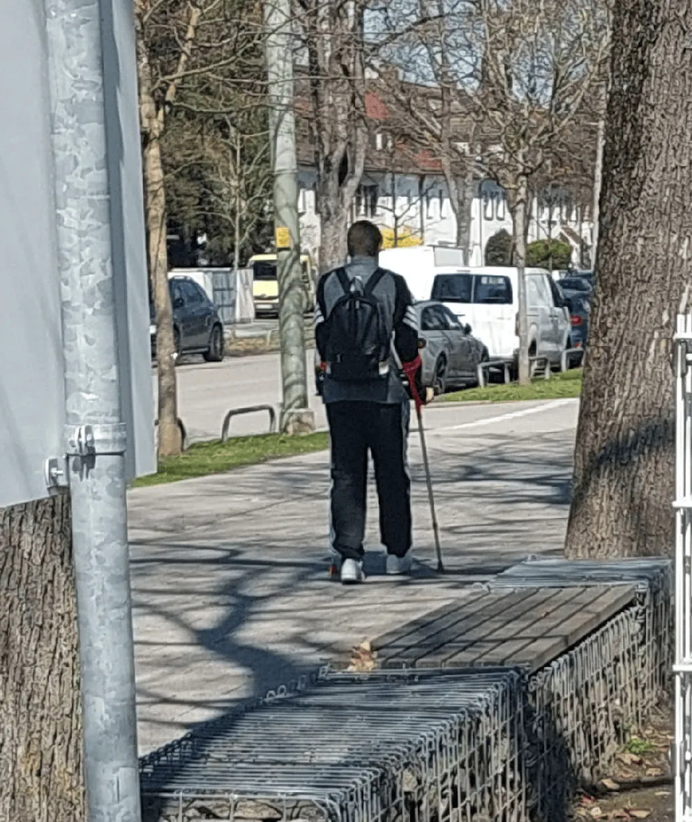 拜仁的伤病已传染给球迷，球迷领队小穆勒十字韧带撕裂