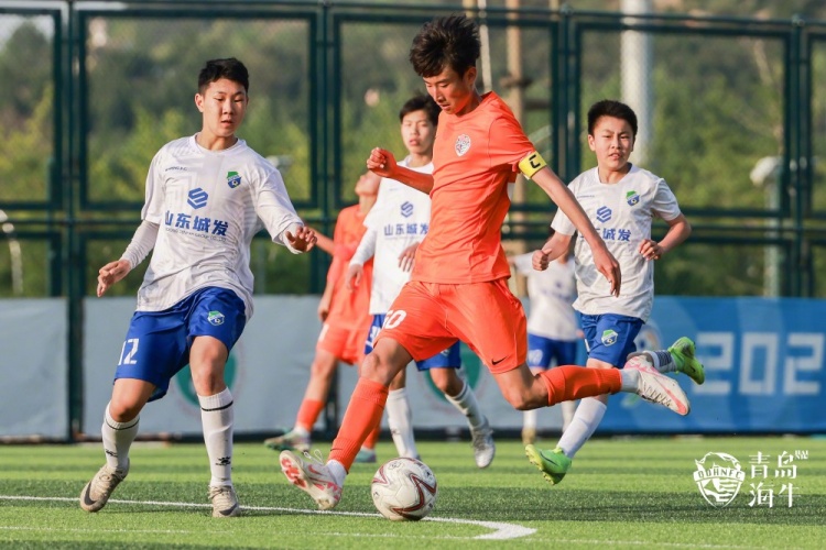 中青赛U15联赛,青岛海牛U15获得青岛赛区冠军晋级全国大区赛 4 中青赛U15联赛,青岛海牛U15获得青岛赛区冠军晋级全国大区赛