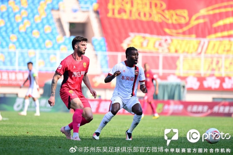 苏州东吴客场1-0战胜青岛红狮,科维奇再次当选全场最佳球员 8 苏州东吴客场1-0战胜青岛红狮,科维奇再次当选全场最佳球员