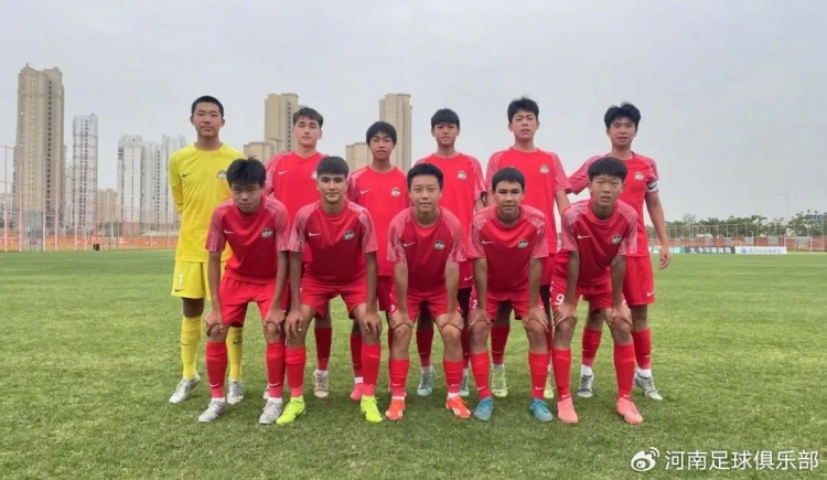 河南U15挺进全国八强 两人入选中国足协精英训练营