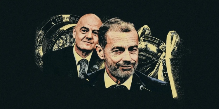 金钱不眠世俱杯动了欧足联蛋糕 UEFA与FIFA的战争已昭然若揭