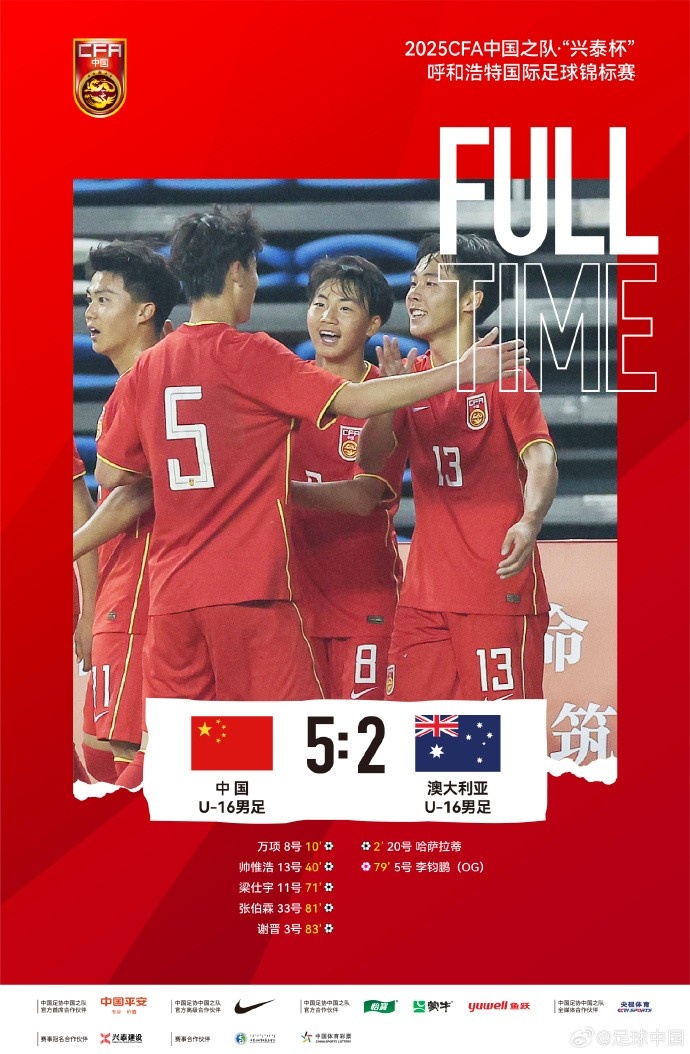 马德兴：U16国少夺冠锻炼价值高 暴露问题亟需正视