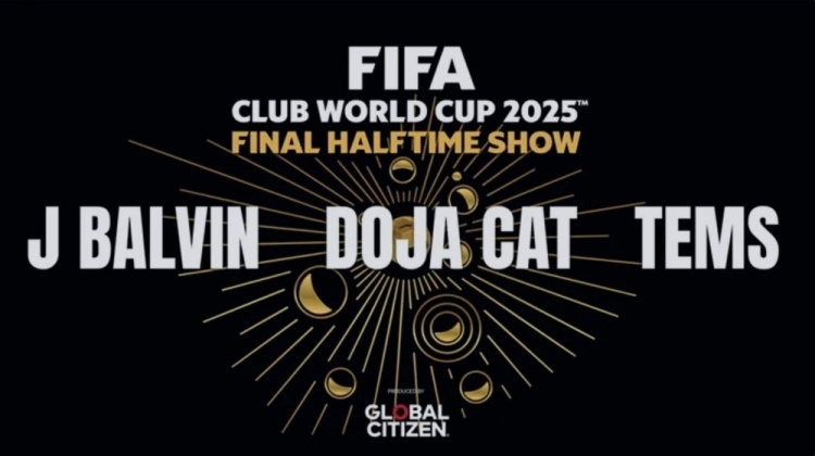 FIFA：格莱美奖歌手Doja Cat等人将参加2025世俱杯中场秀