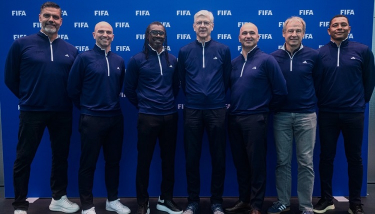 FIFA公布世俱杯技术研究小组成员：组长温格，克林斯曼、西塞在列