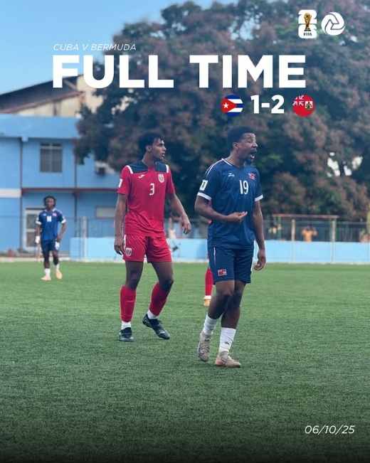 学地理！FIFA第168的百慕大晋级中北美12强，古巴88年无缘世界杯
